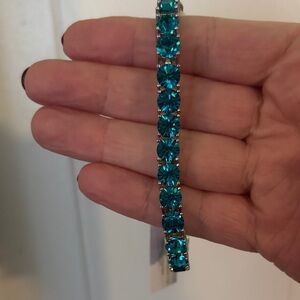 Turquoise Mini Impression Bracelet